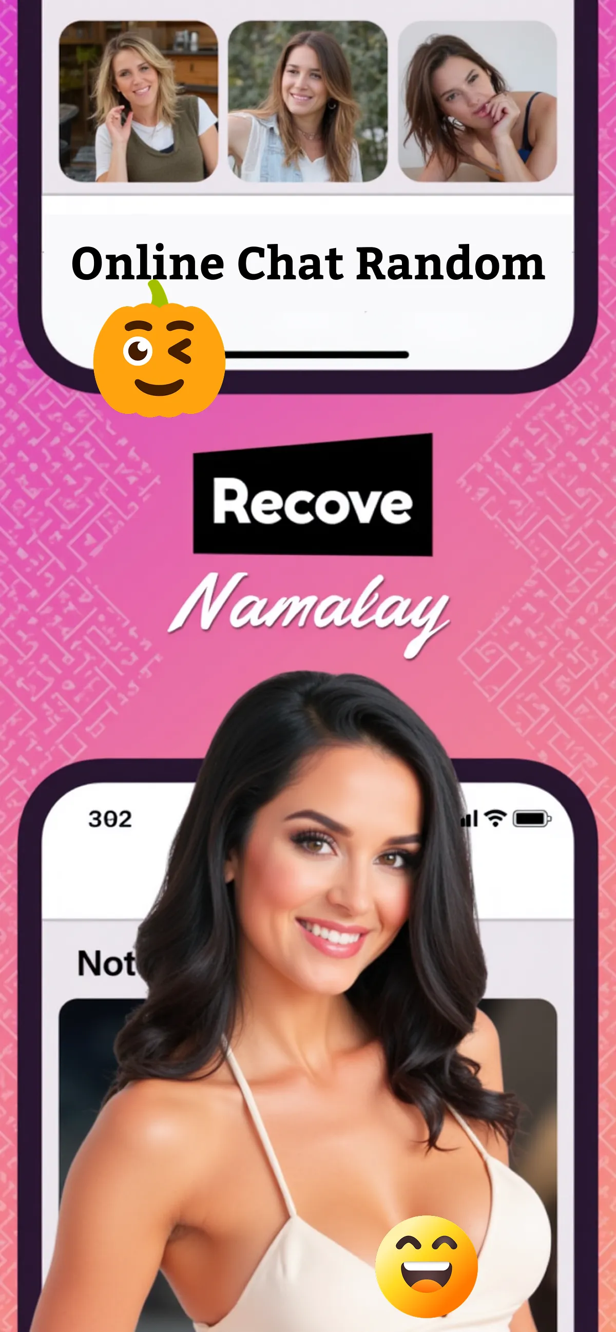 X Sexy Girls Live Video Chat | Indus Appstore | Screenshot