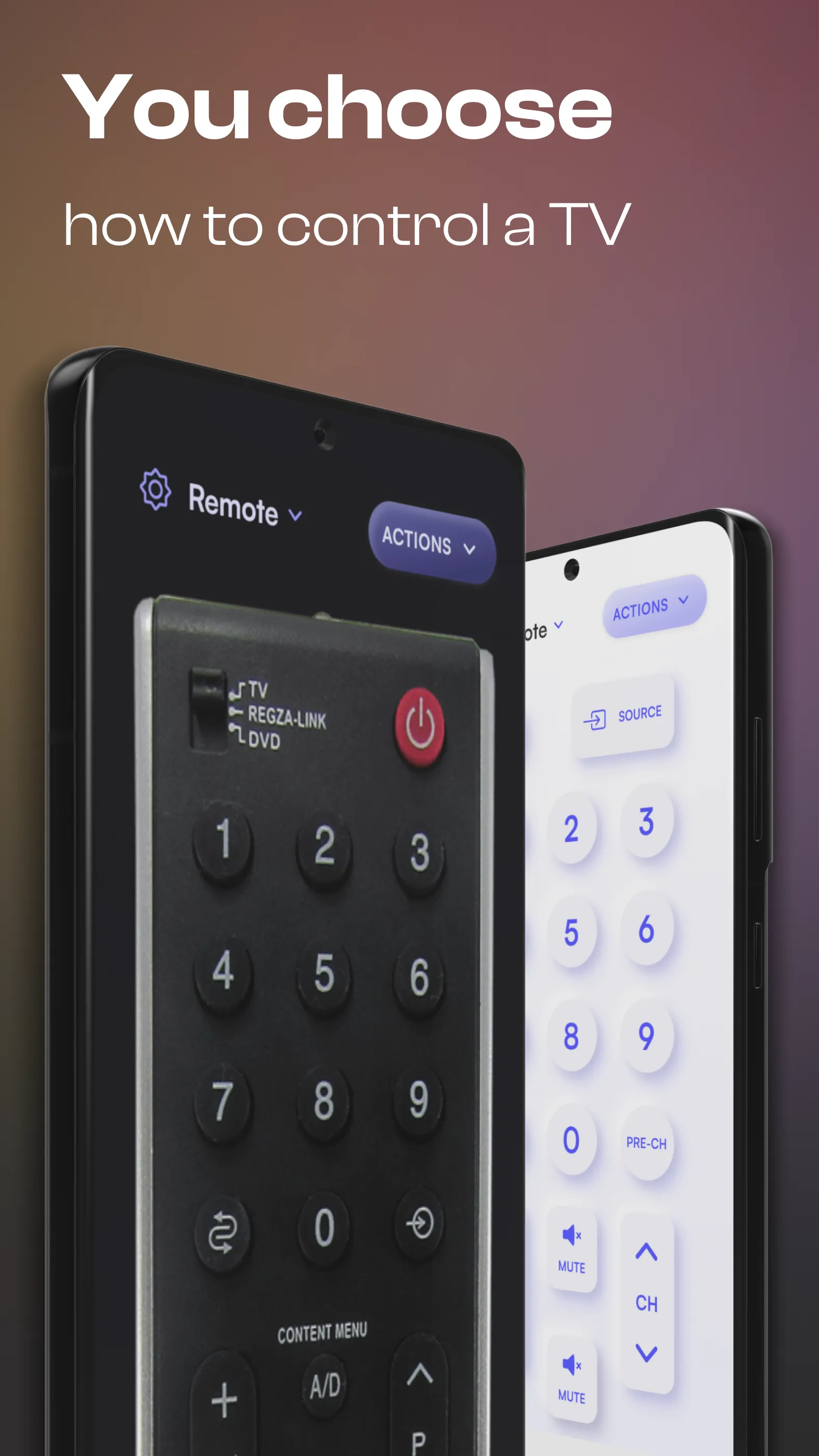 Remote Control For Toshiba TVs | Indus Appstore | Screenshot