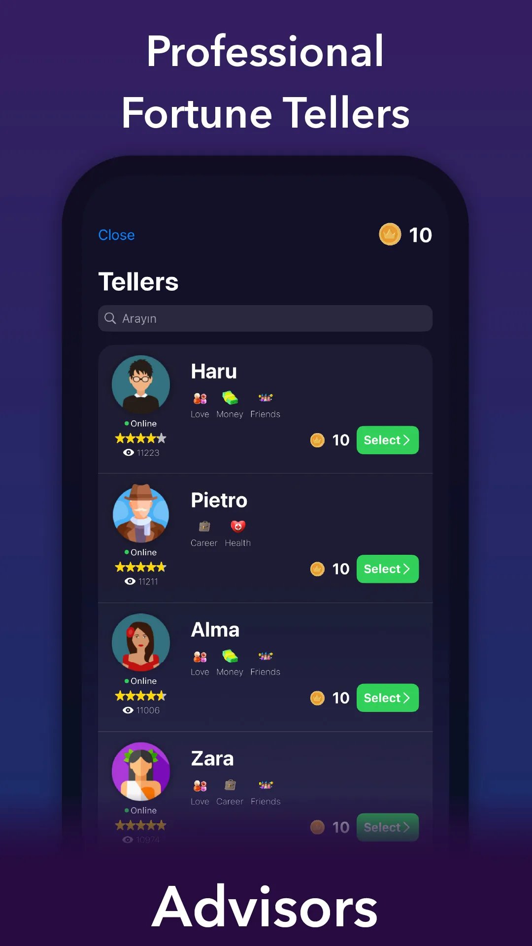 Kismet - Tarot, Astrology | Indus Appstore | Screenshot
