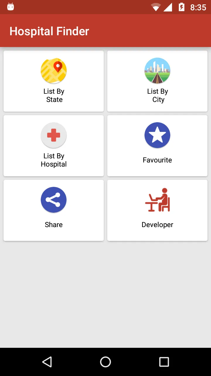 Hospital Finder | Indus Appstore | Screenshot