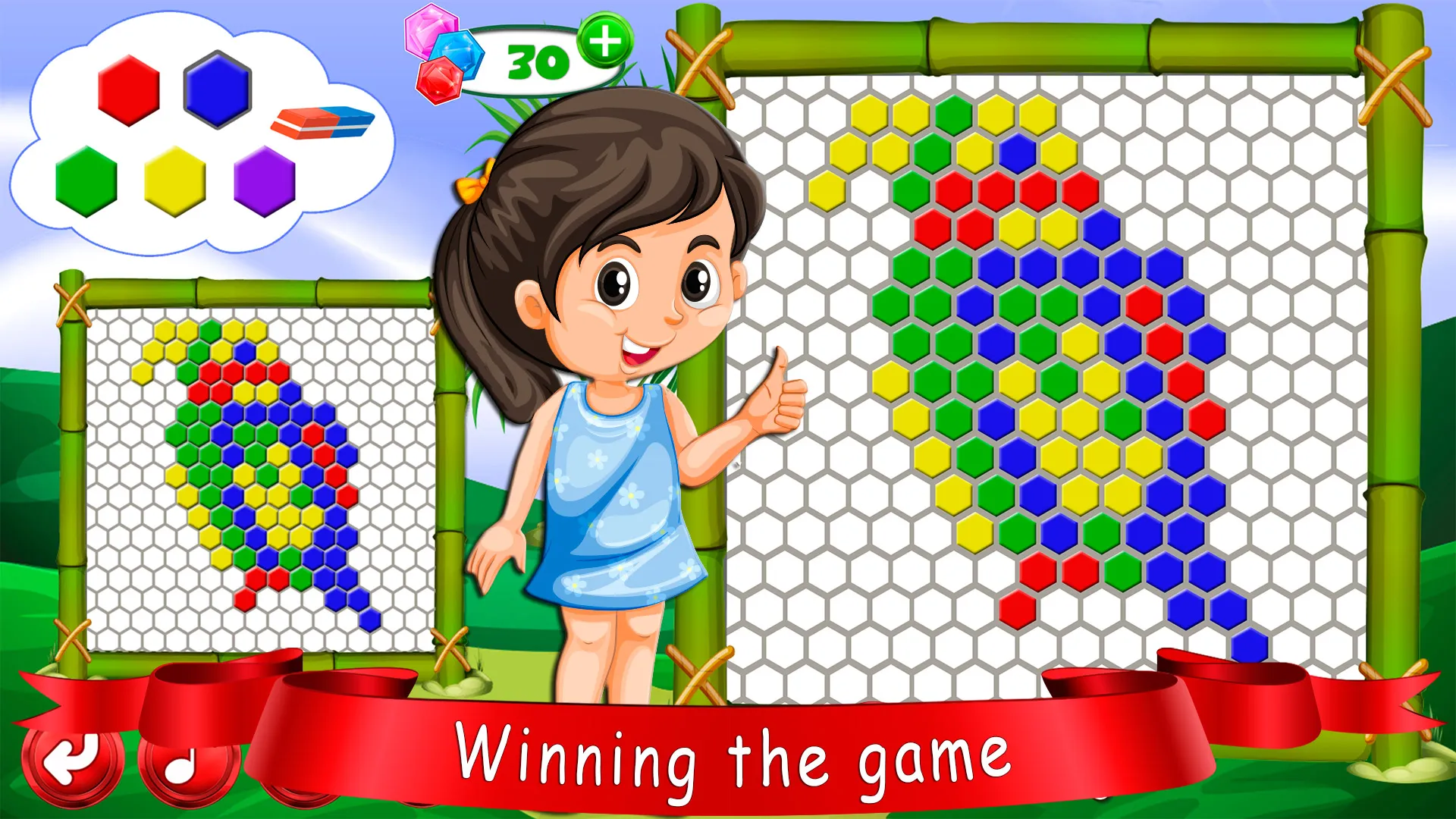 Mosaic for children | Indus Appstore | Screenshot