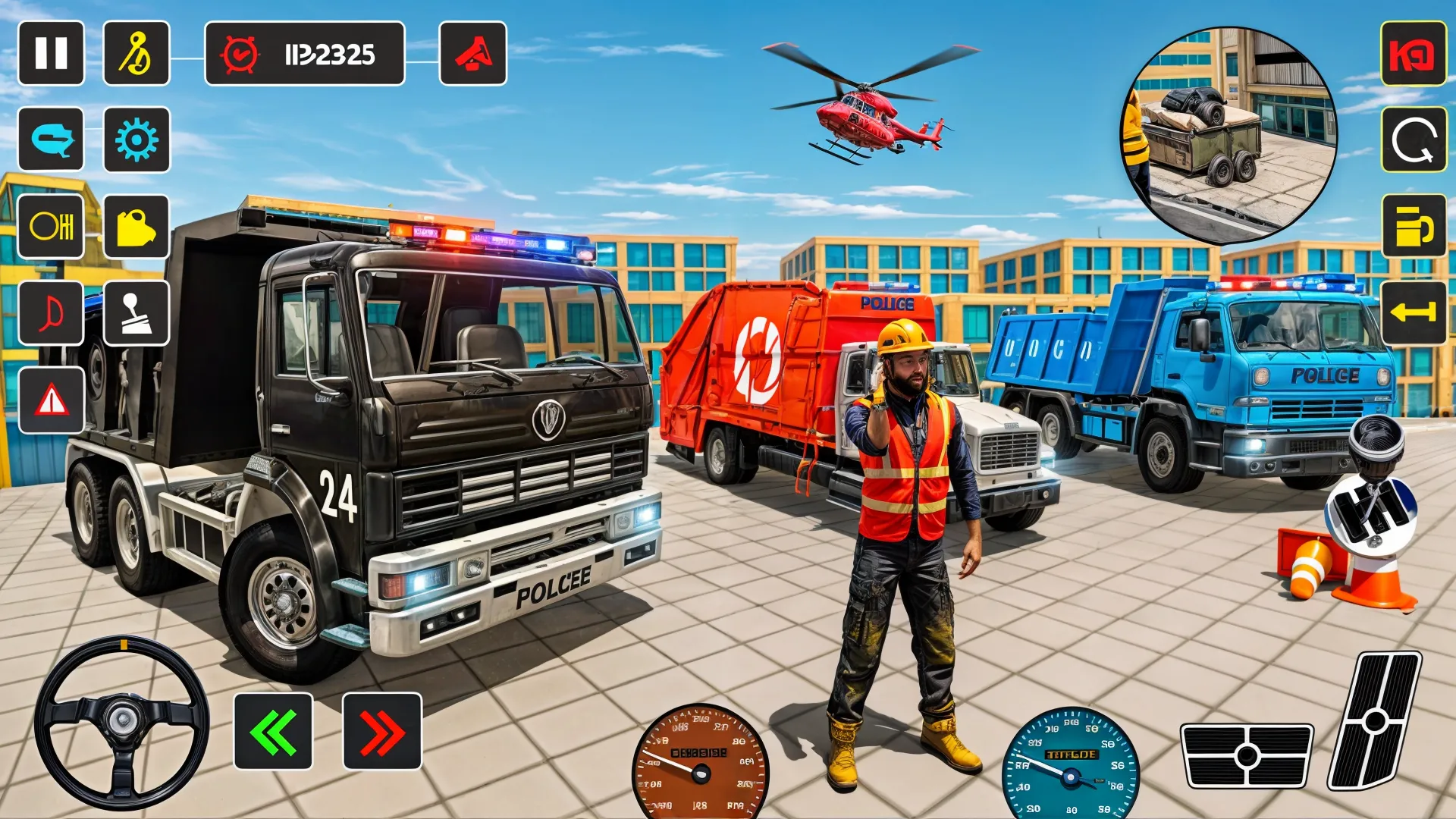 Garbage Trash Truck Simulator | Indus Appstore | Screenshot