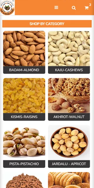 The Almond Store | Indus Appstore | Screenshot