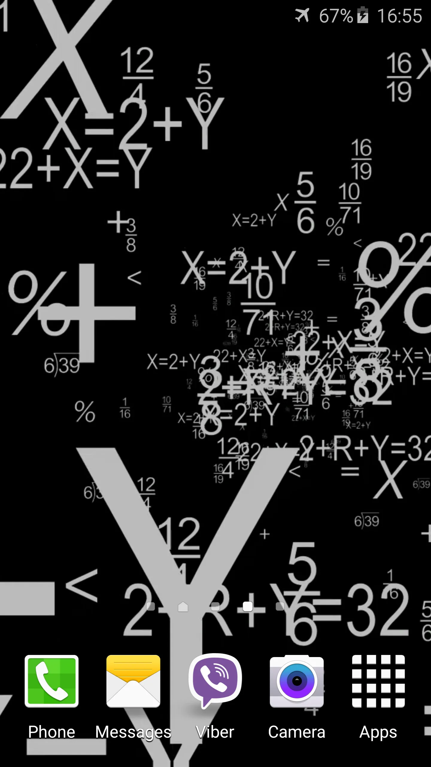 Mathematics Live Wallpaper | Indus Appstore | Screenshot