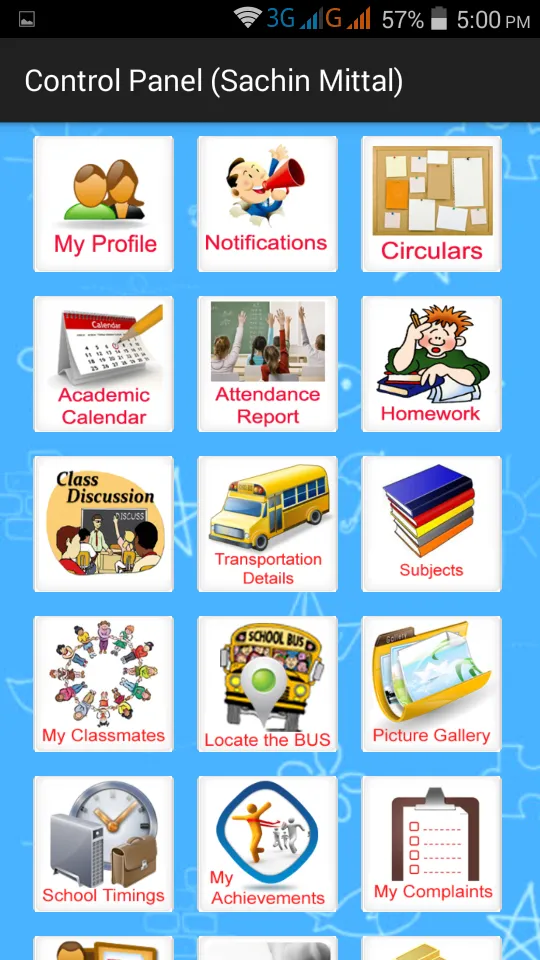 Dr. MPS World School App | Indus Appstore | Screenshot