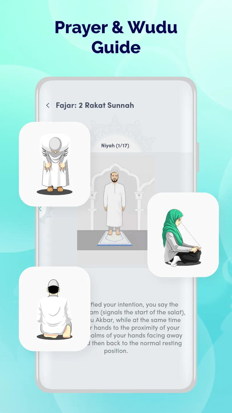 Duff Qibla Finder, Prayer Time | Indus Appstore | Screenshot