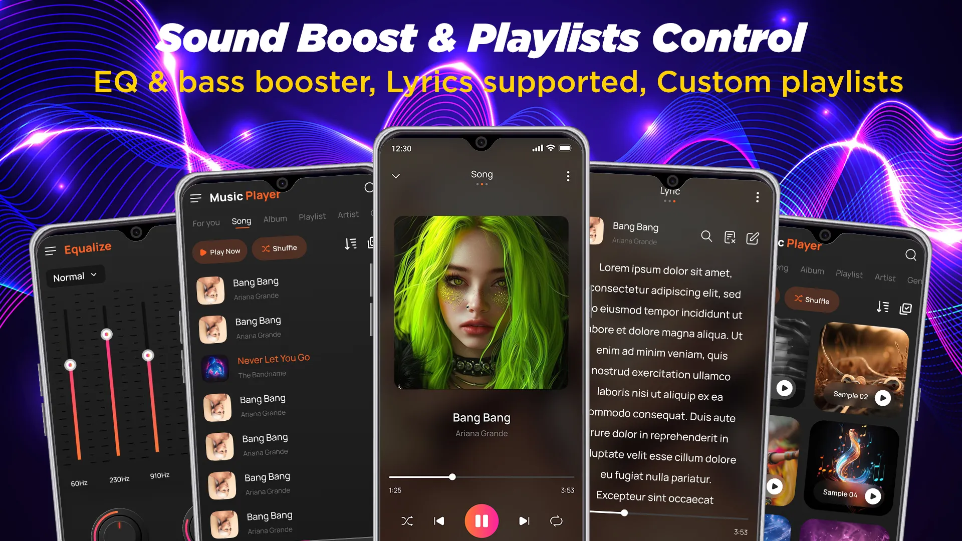 Music Player & Audio Player | Indus Appstore | Screenshot