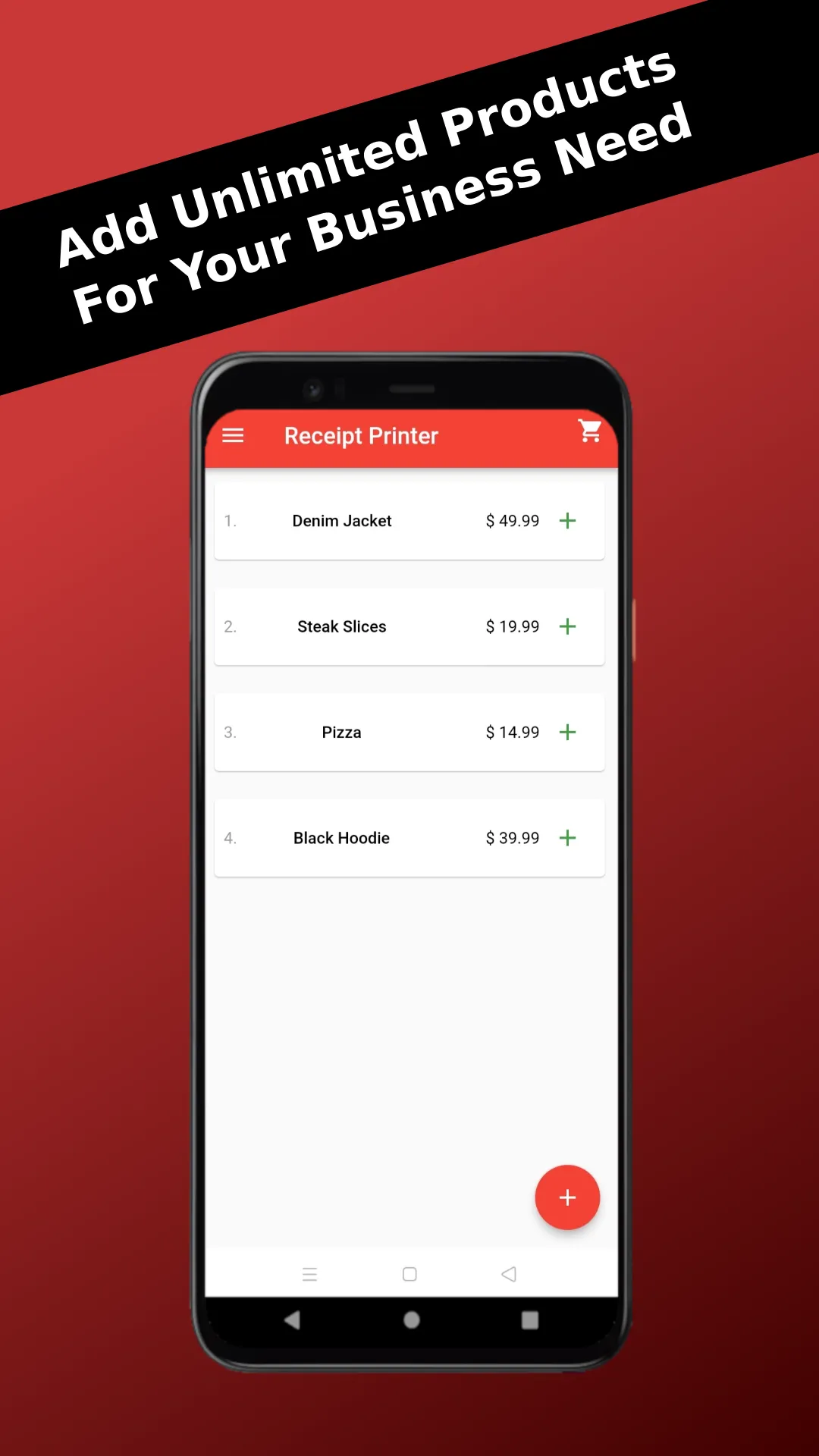 Receipt Printer Bluetooth | Indus Appstore | Screenshot