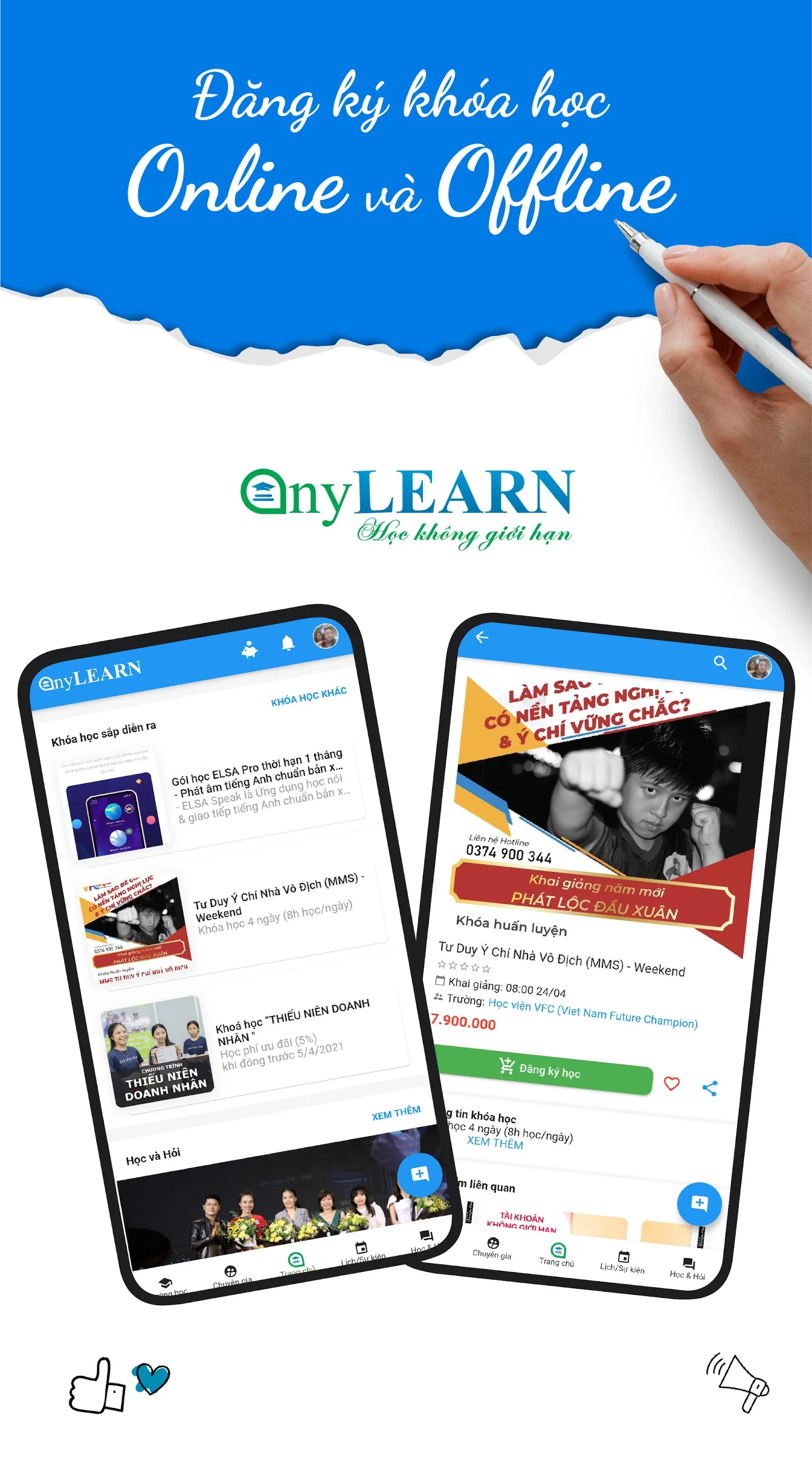 anyLEARN - HỌC không giới hạn | Indus Appstore | Screenshot