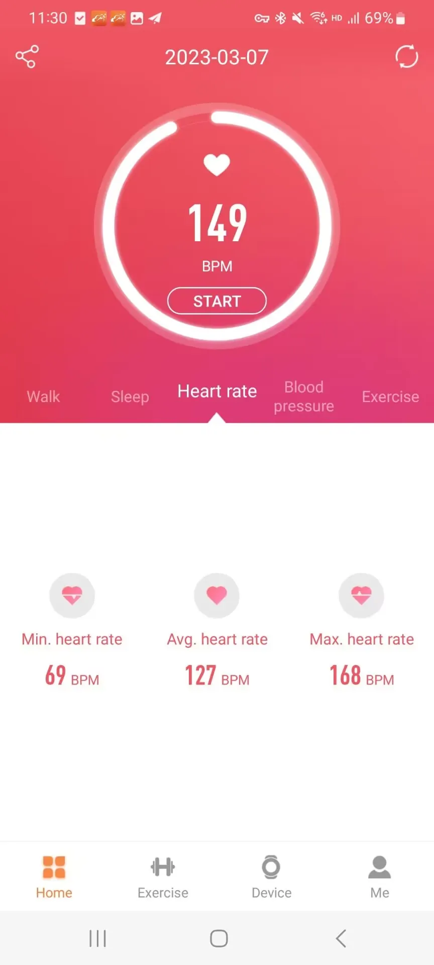 JYouPro - Fitness Tracker | Indus Appstore | Screenshot