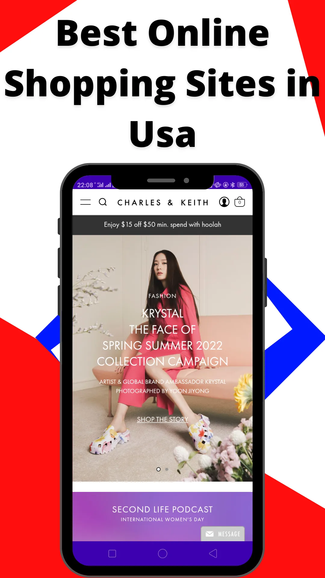 USA Online Shopping | Indus Appstore | Screenshot