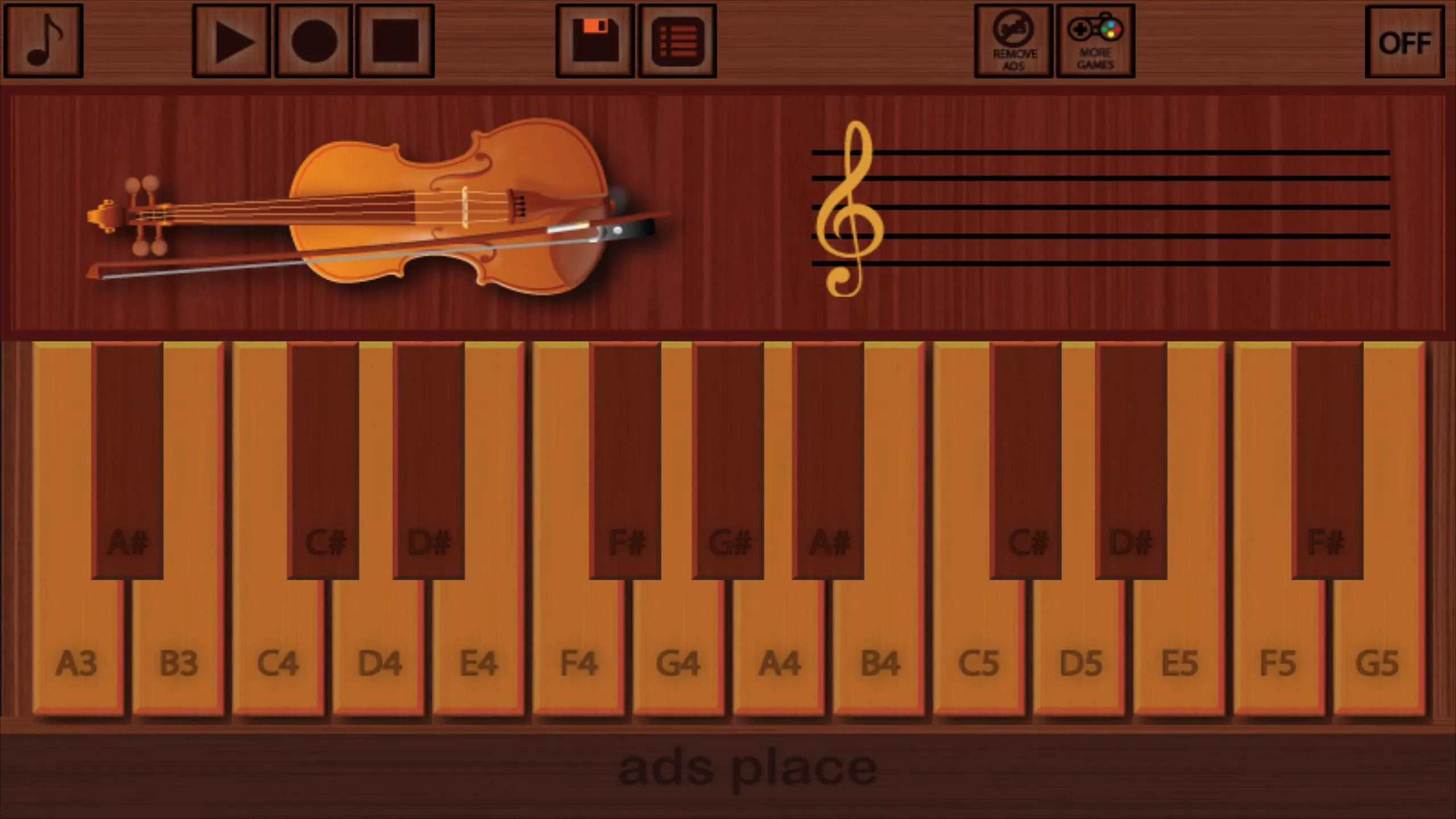 Professional Violin | Indus Appstore | Screenshot