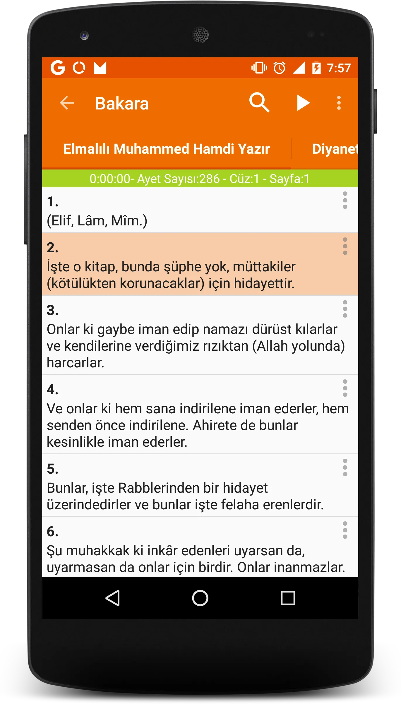 Ayet Bul Kuran ı Kerim ve Meal | Indus Appstore | Screenshot