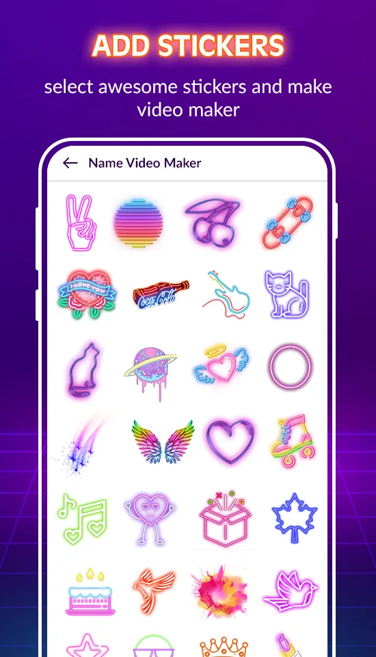 Name Art Video Maker | Indus Appstore | Screenshot