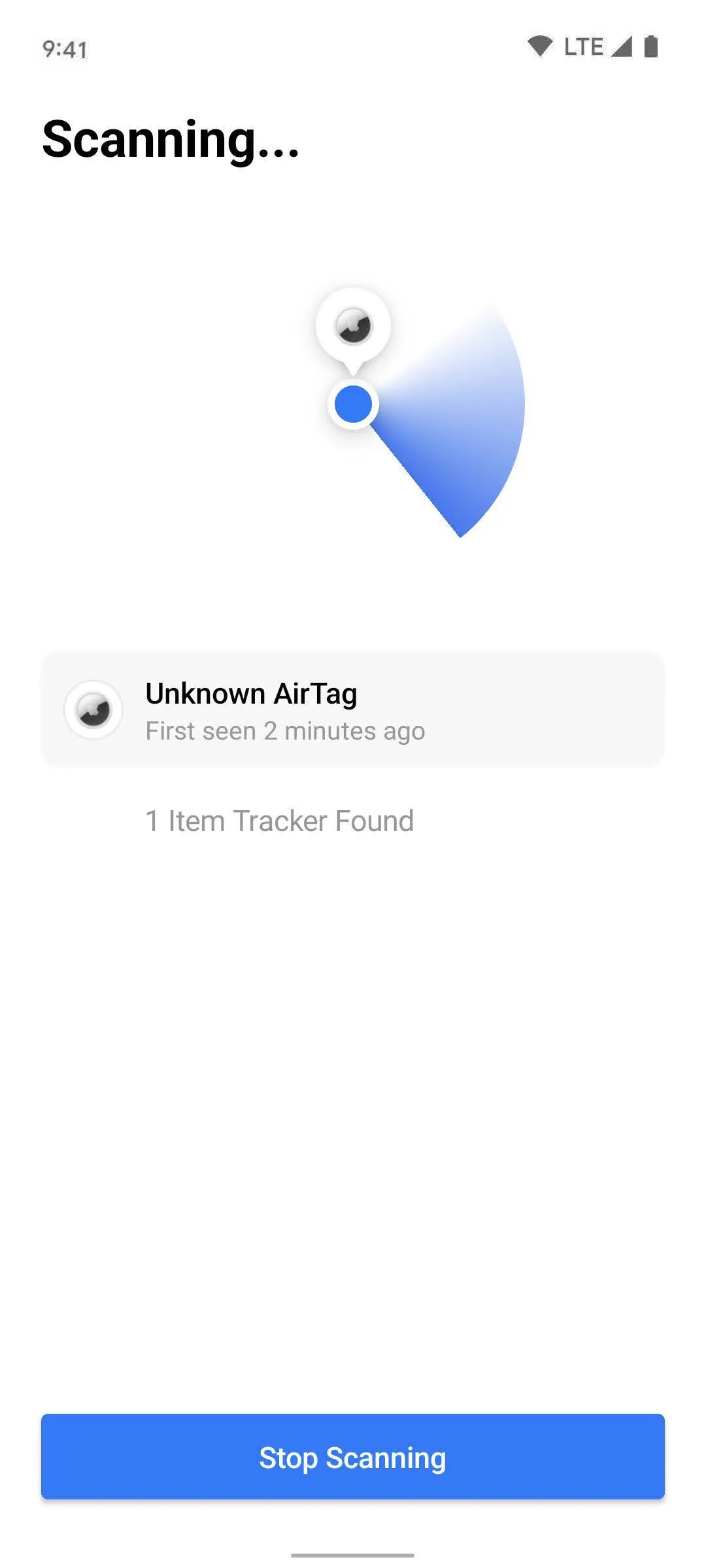 Tracker Detect | Indus Appstore | Screenshot