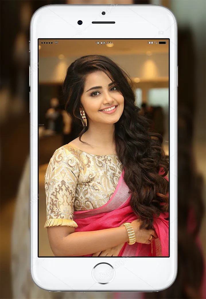 Anupama Parameswaran Wallpaper | Indus Appstore | Screenshot