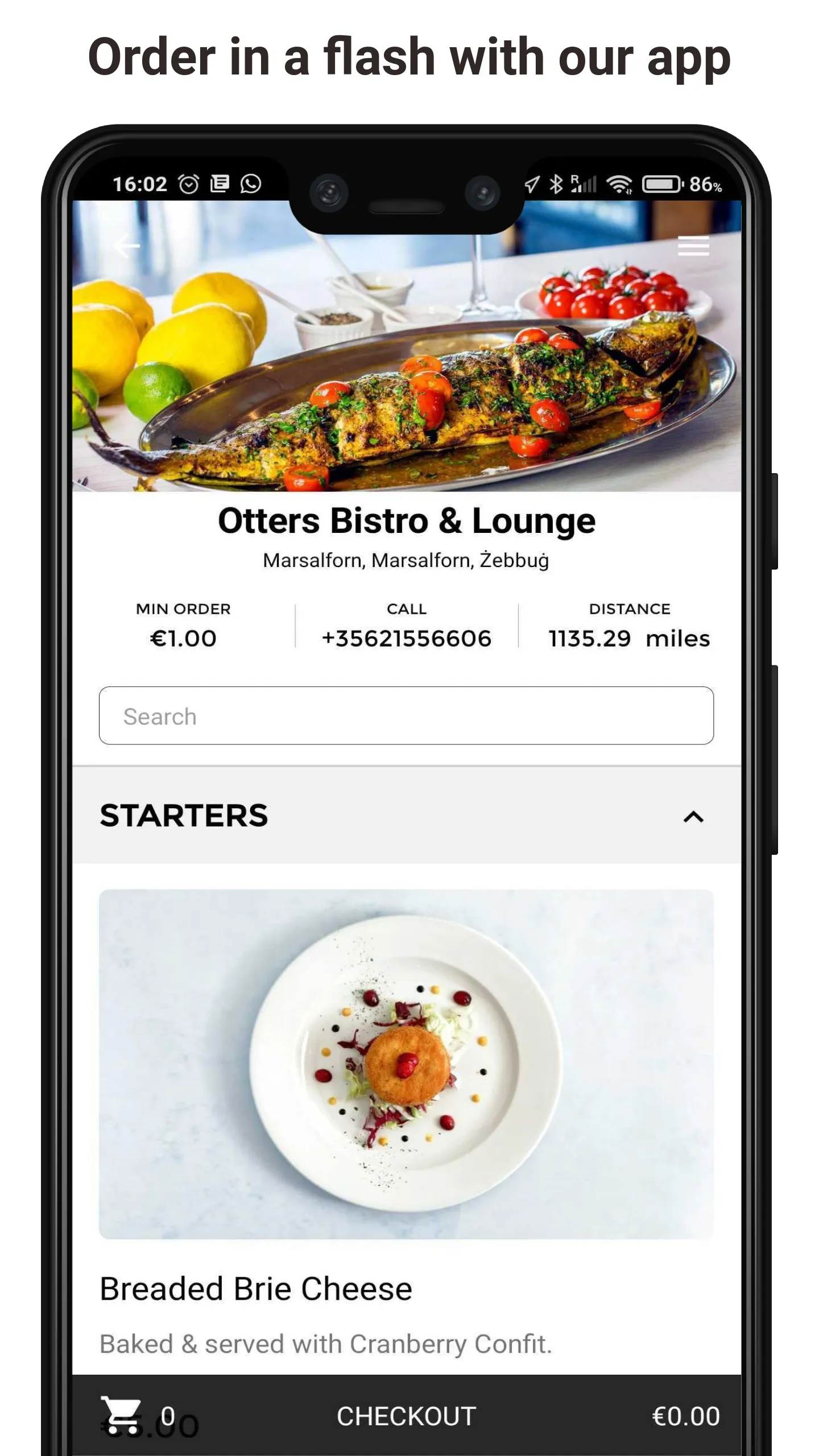 Otters Bistro & Lounge | Indus Appstore | Screenshot