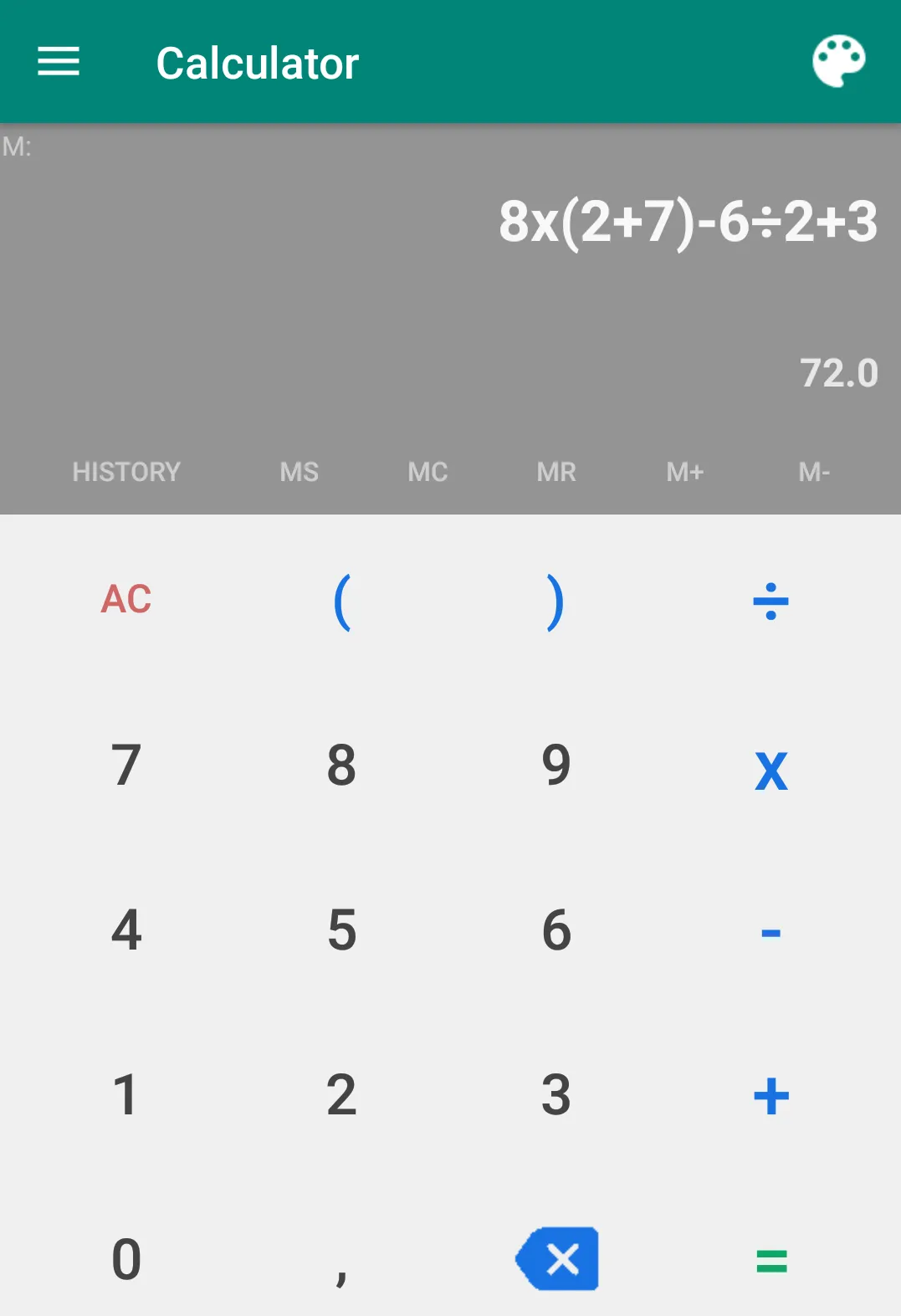 Multi Calculator | Indus Appstore | Screenshot