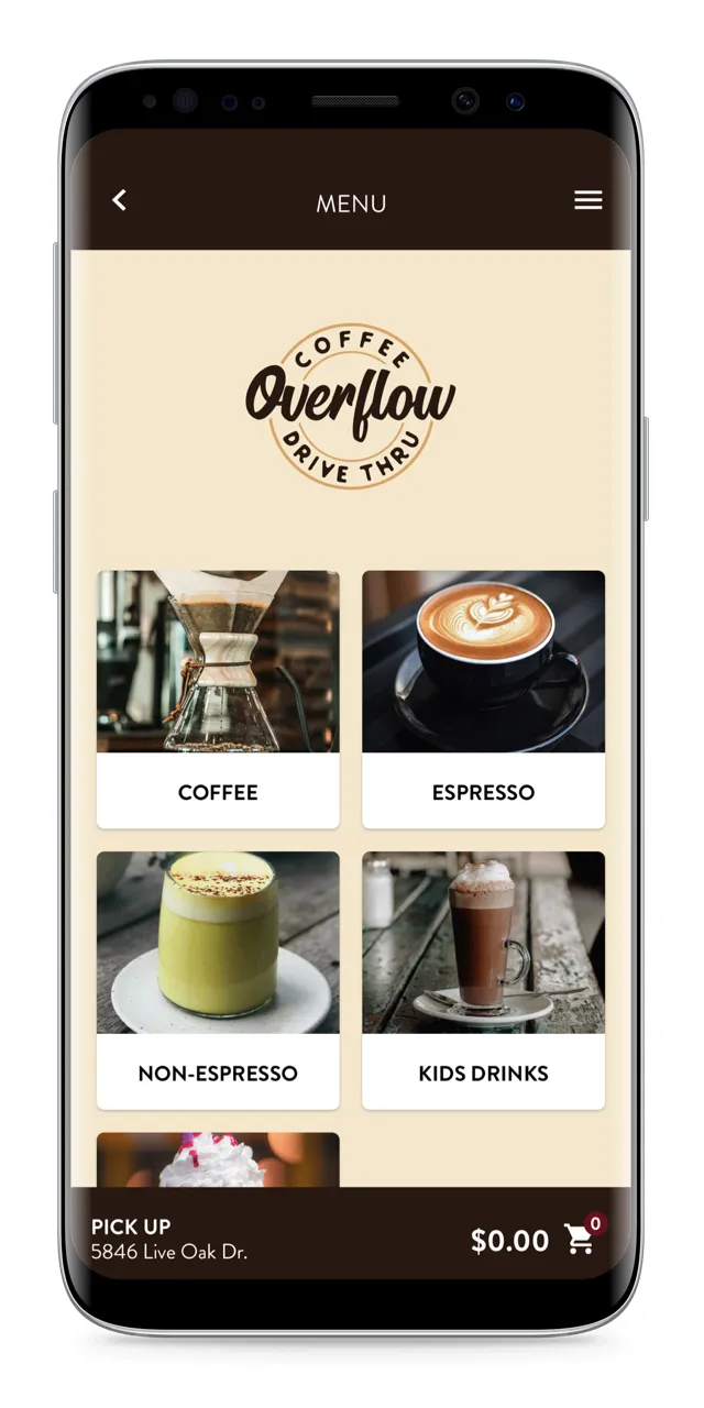 Overflow Coffee | Indus Appstore | Screenshot