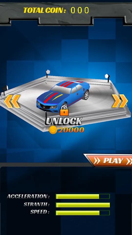 3D Car Racing Real | Indus Appstore | Screenshot