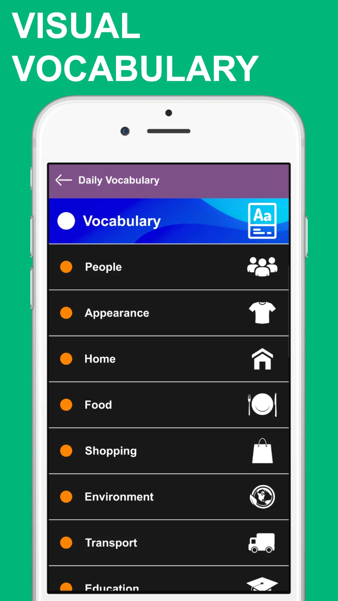 Daily English Vocabulary | Indus Appstore | Screenshot