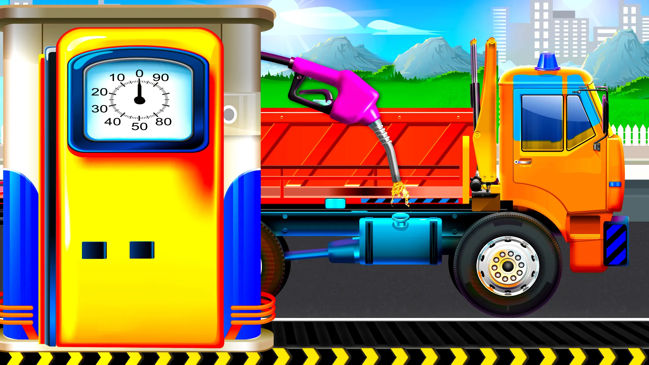 Assemble Construction Trucks | Indus Appstore | Screenshot