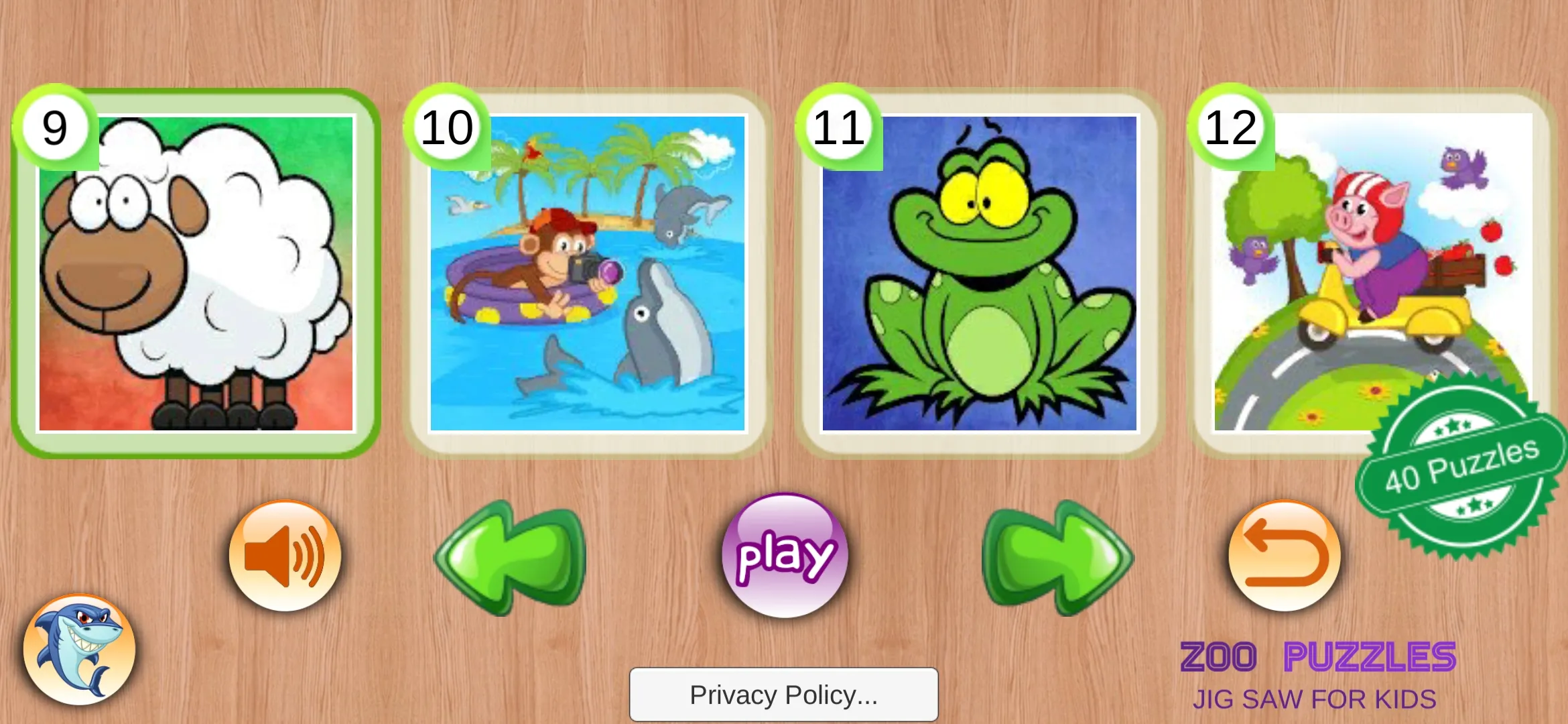 Zoo Puzzle & Jig Saw | Indus Appstore | Screenshot