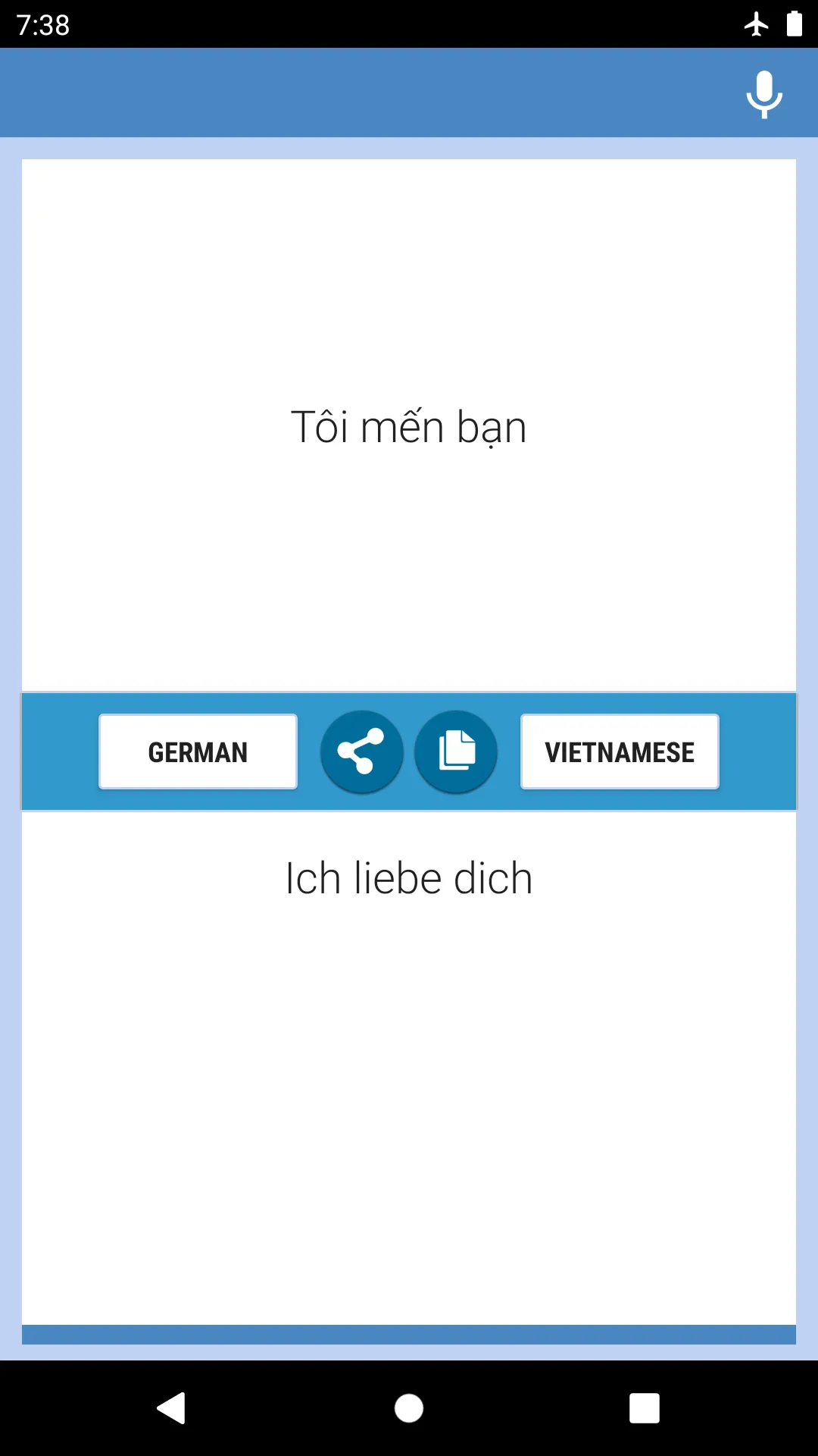 German-Vietnamese Translator | Indus Appstore | Screenshot