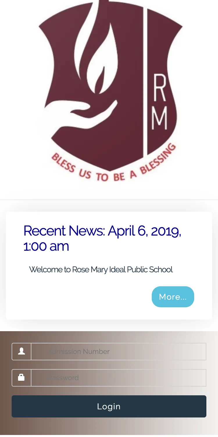 Rose Mary Ideal Public School | Indus Appstore | Screenshot