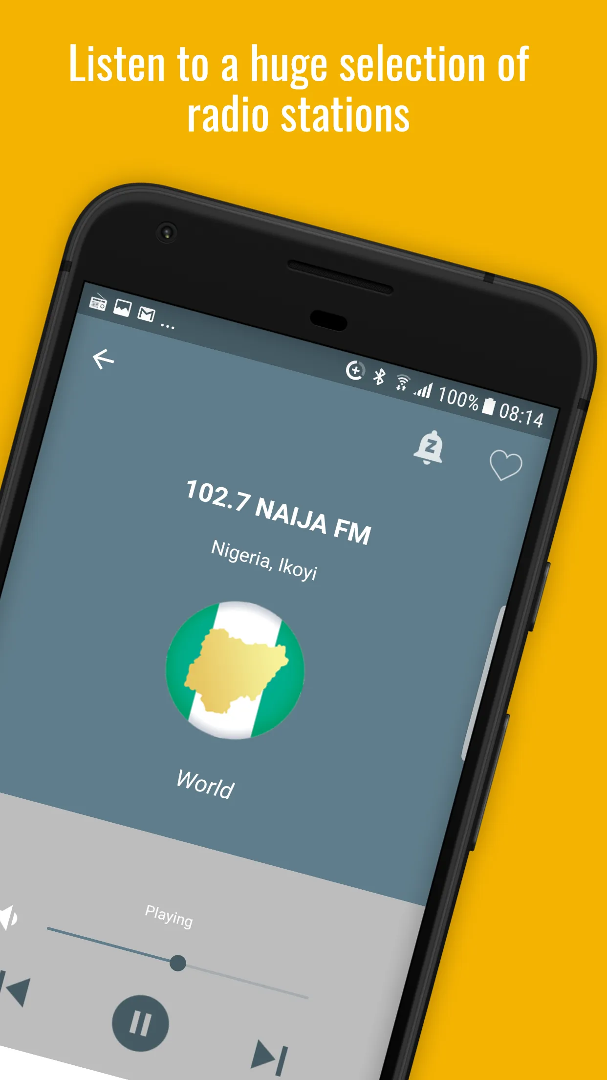 African Radio Stations | Indus Appstore | Screenshot