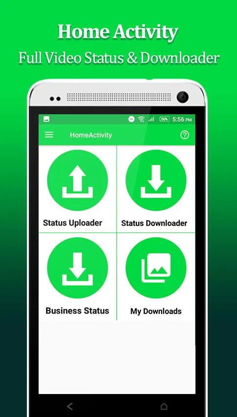 Long Video Status & Downloader | Indus Appstore | Screenshot