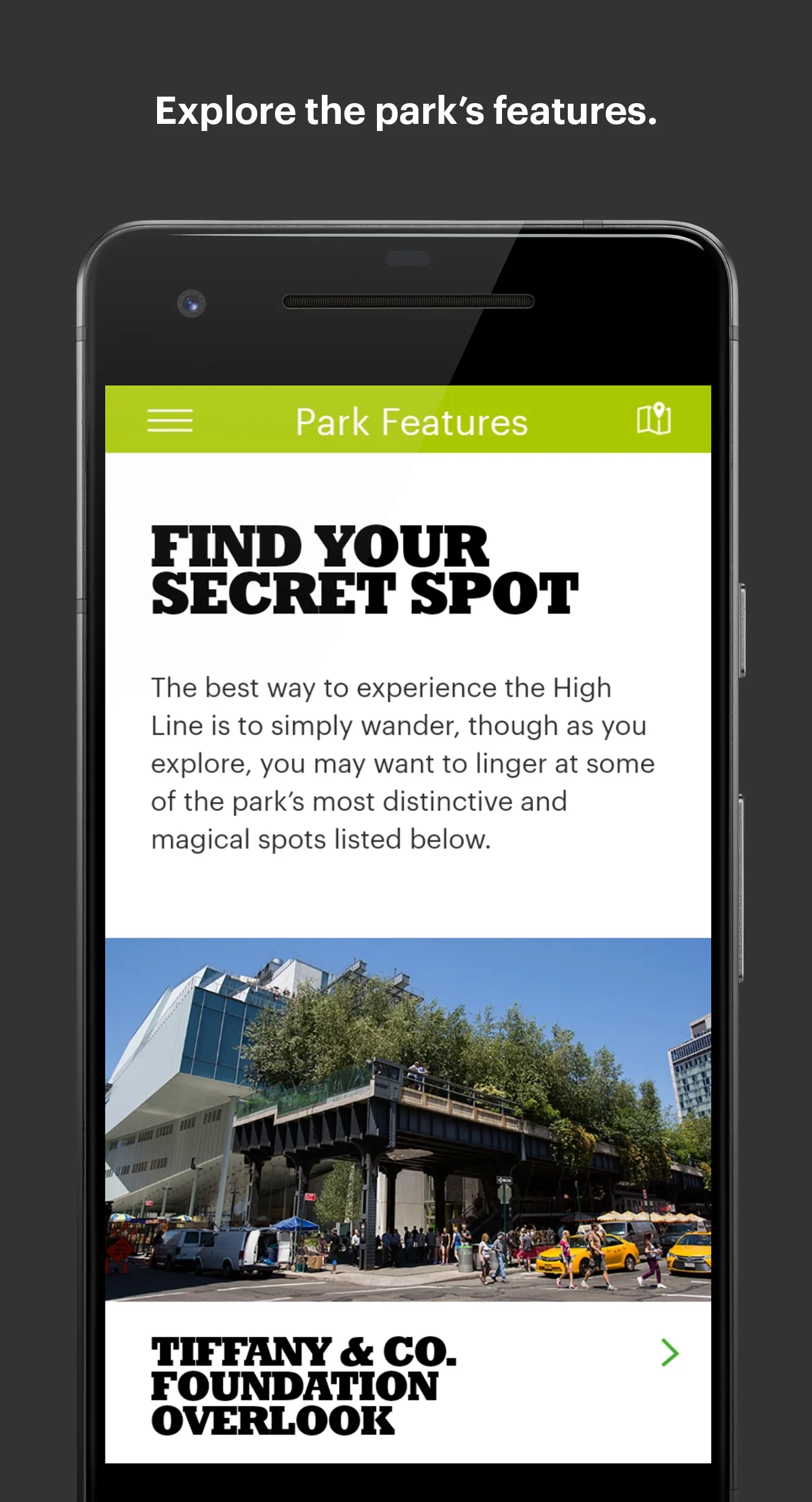 High Line Official Guide | Indus Appstore | Screenshot