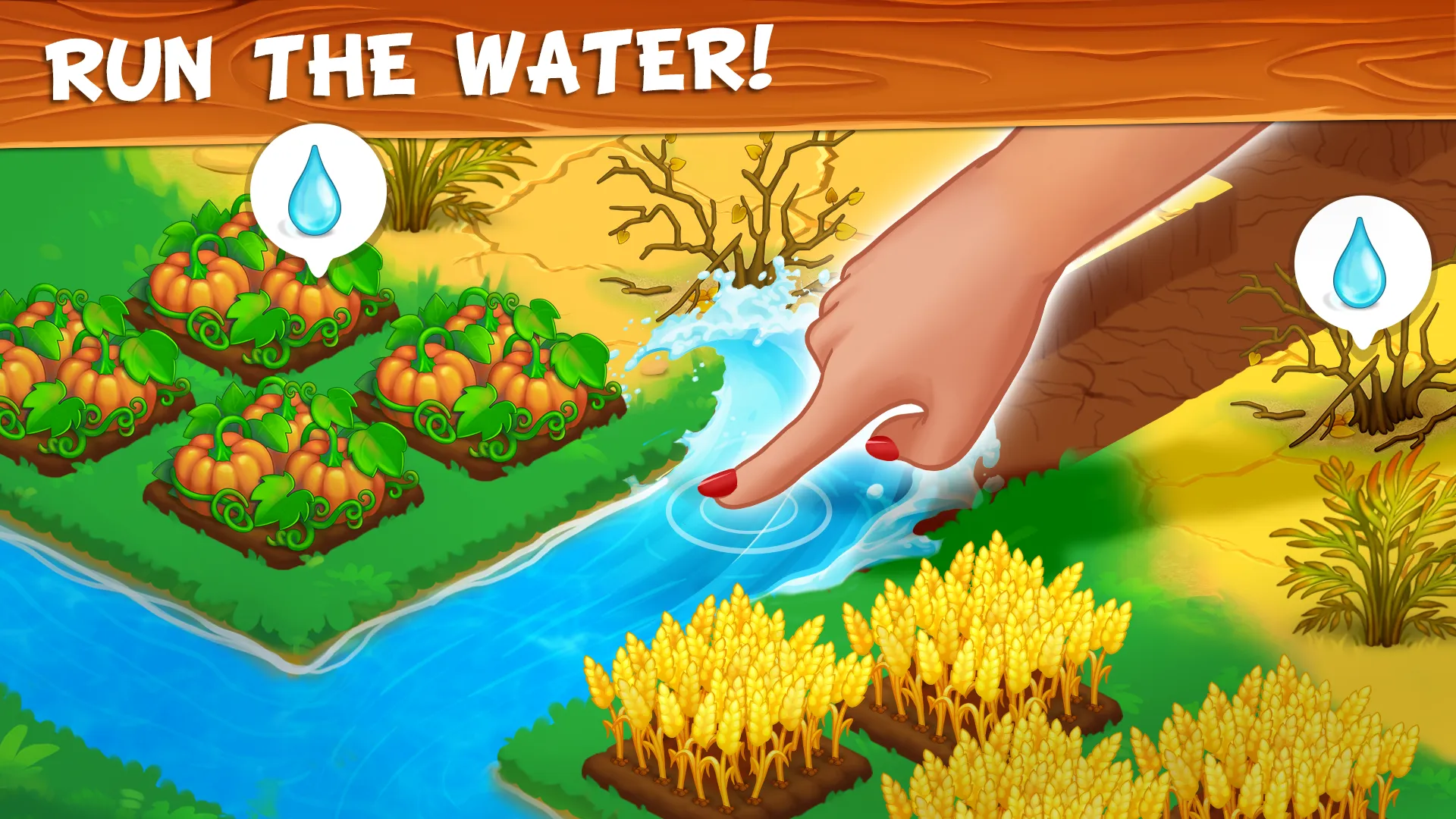 Farm Island - Family Journey | Indus Appstore | Screenshot