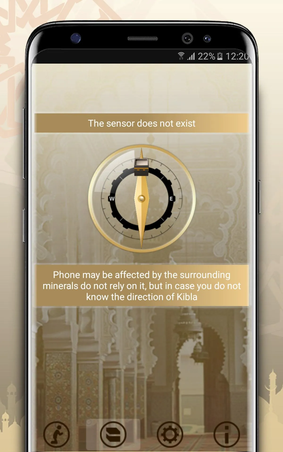 Al-Moazin: Qibla Finder & Sala | Indus Appstore | Screenshot