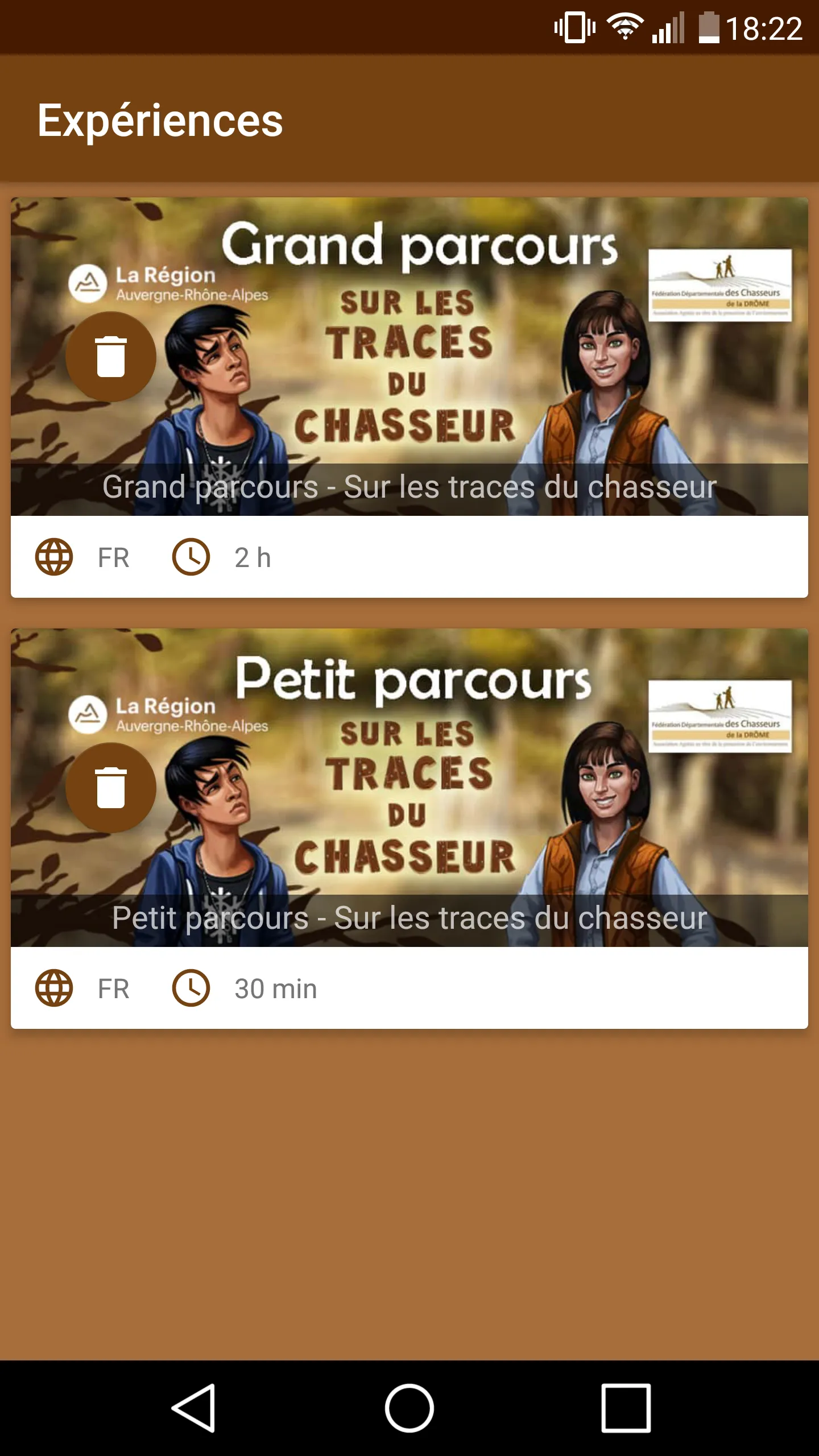 Traces du chasseur | Indus Appstore | Screenshot