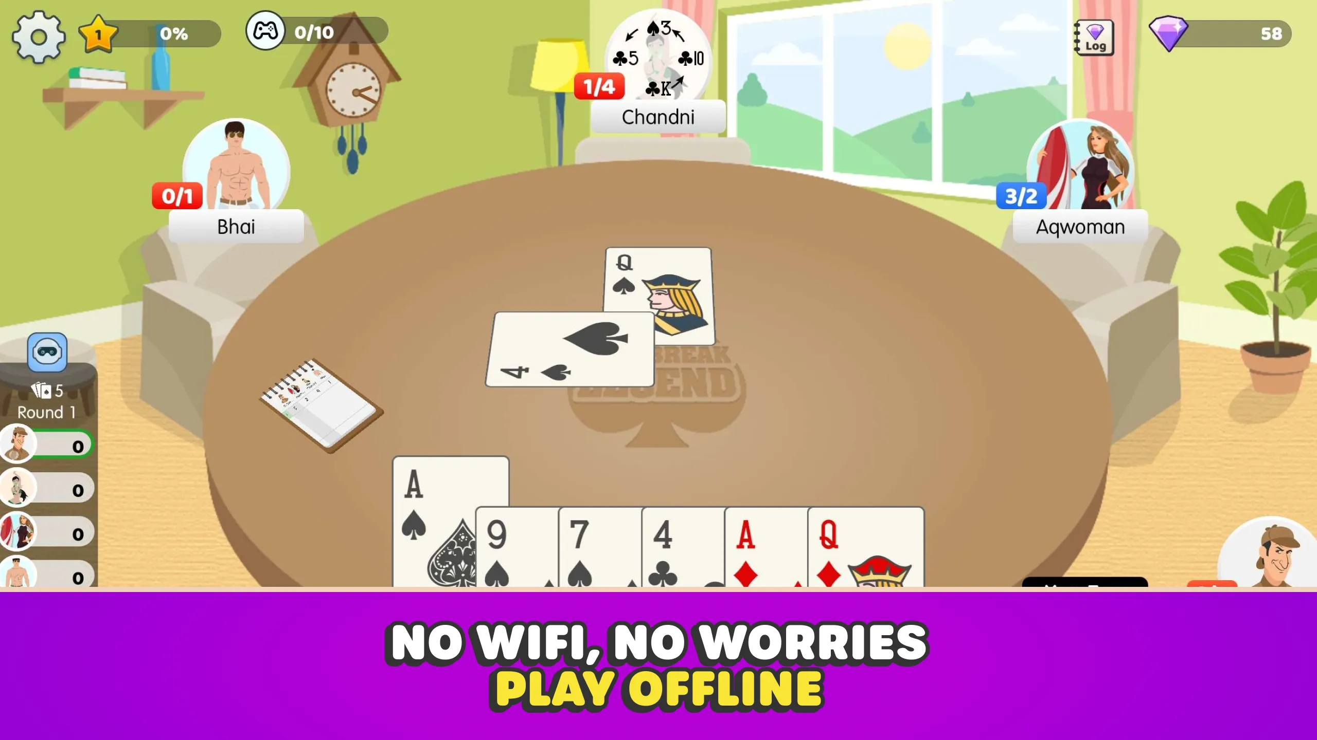Callbreak - Card Game | Indus Appstore | Screenshot