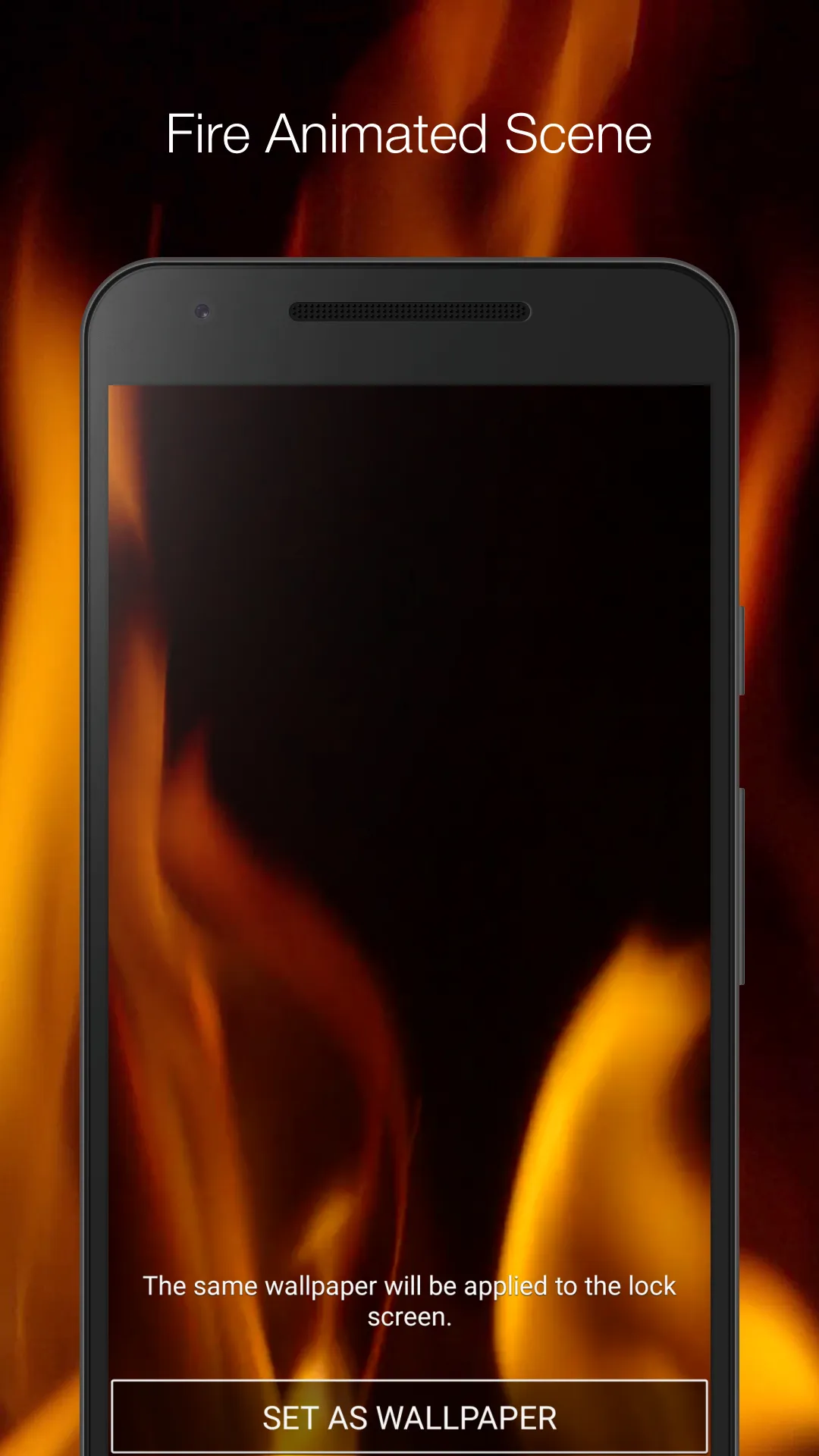 Fire Live Wallpaper | Indus Appstore | Screenshot