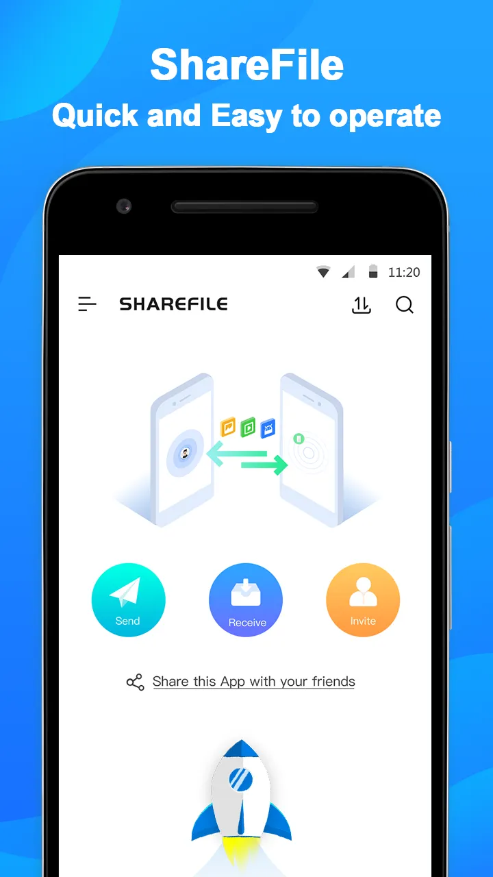 File Transfer & Share Apps | Indus Appstore | Screenshot