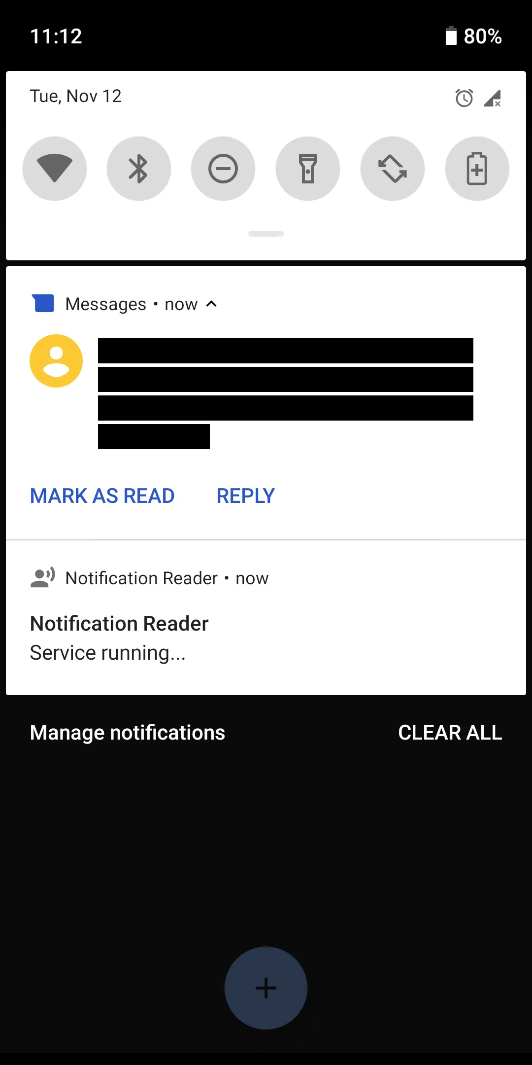 Notification Reader | Indus Appstore | Screenshot