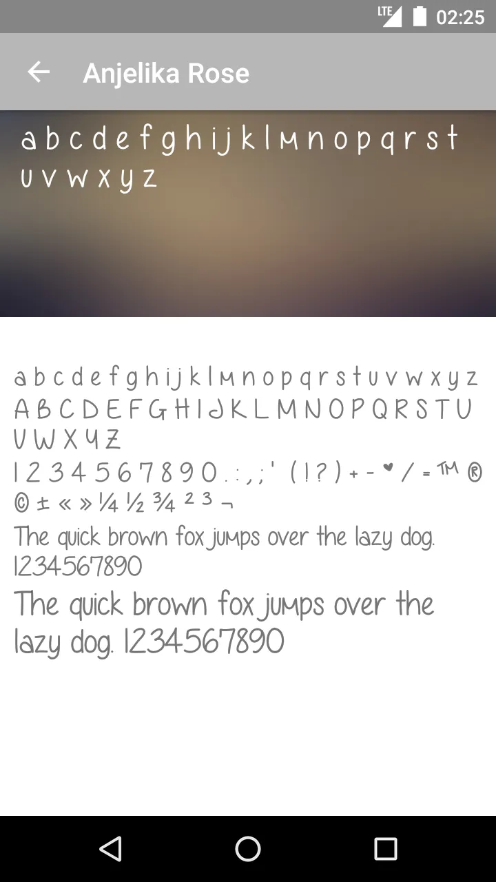 Classic Fonts for FlipFont | Indus Appstore | Screenshot