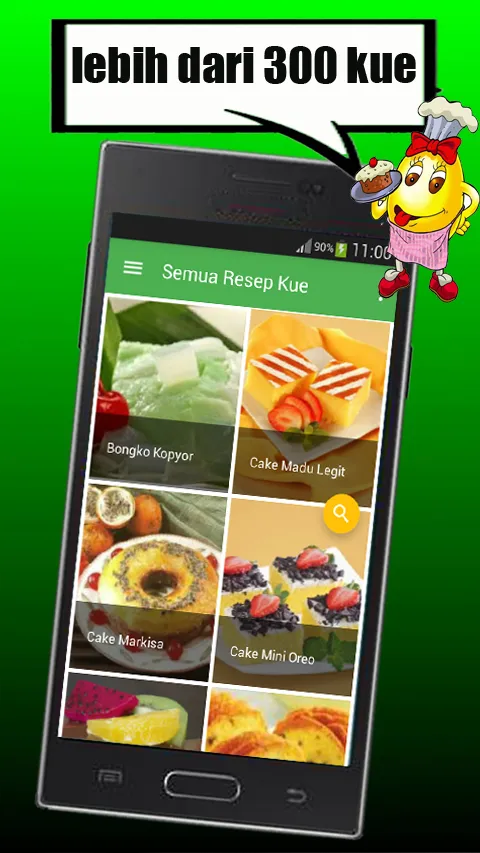 Resep Kue | Indus Appstore | Screenshot