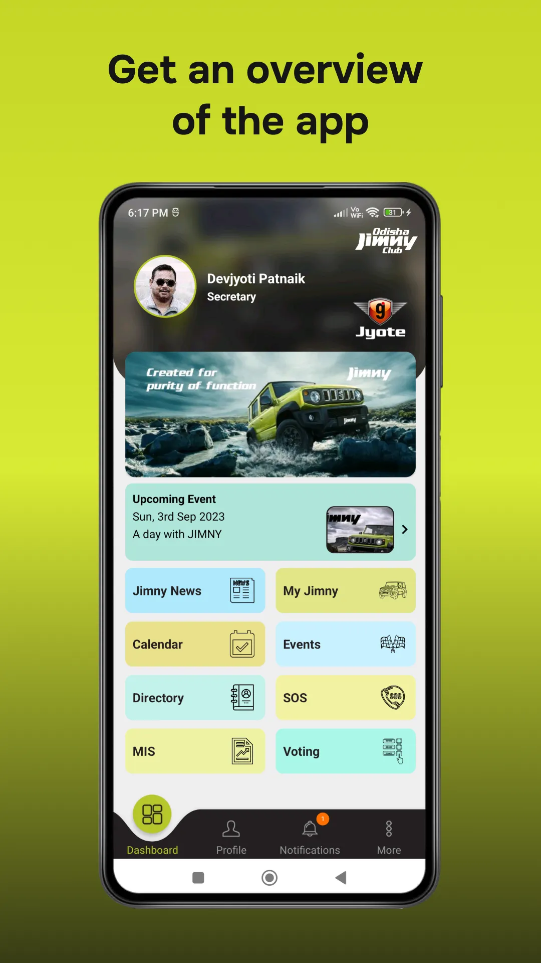 Odisha Jimny Club | Indus Appstore | Screenshot