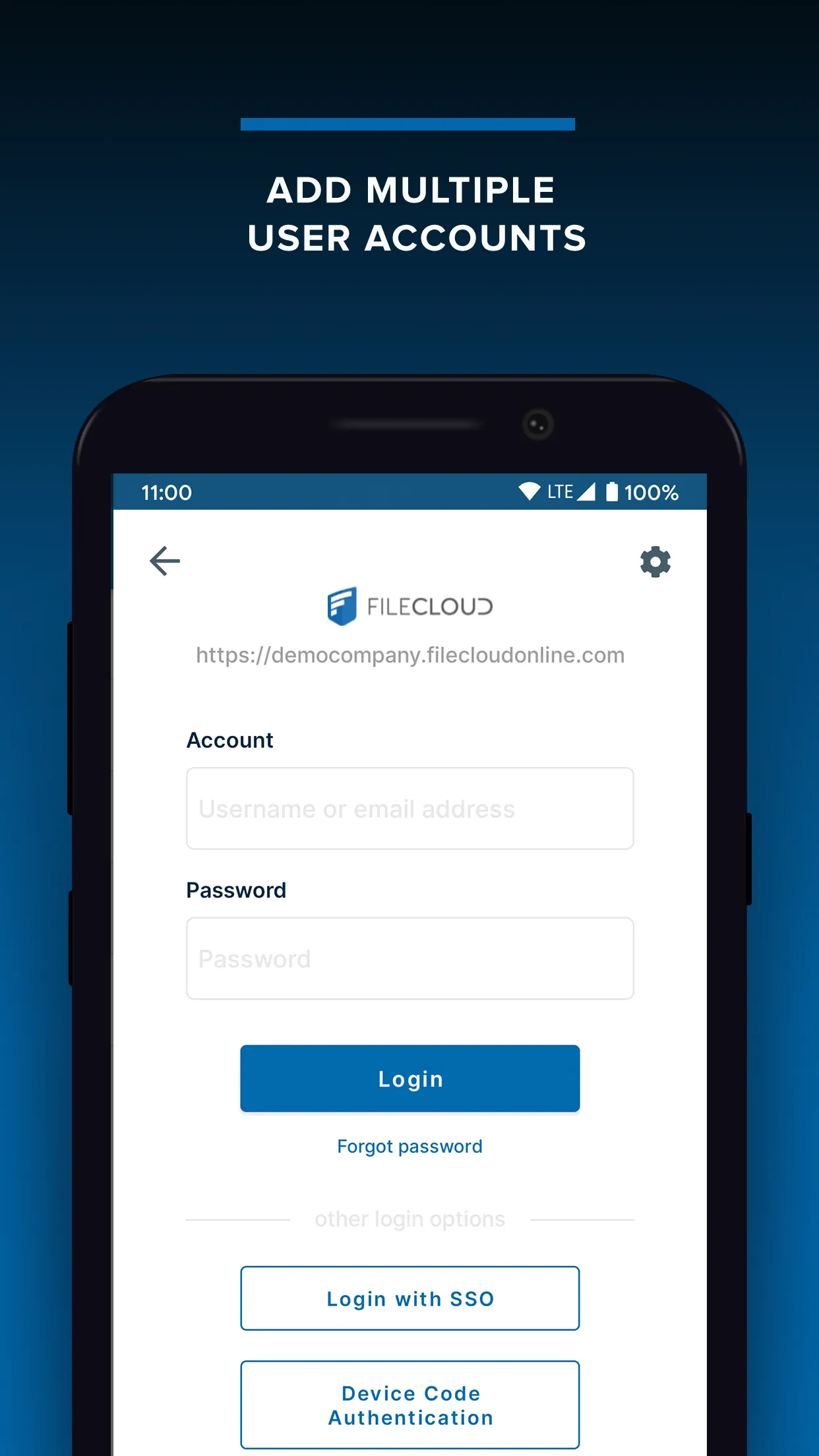 FileCloud | Indus Appstore | Screenshot