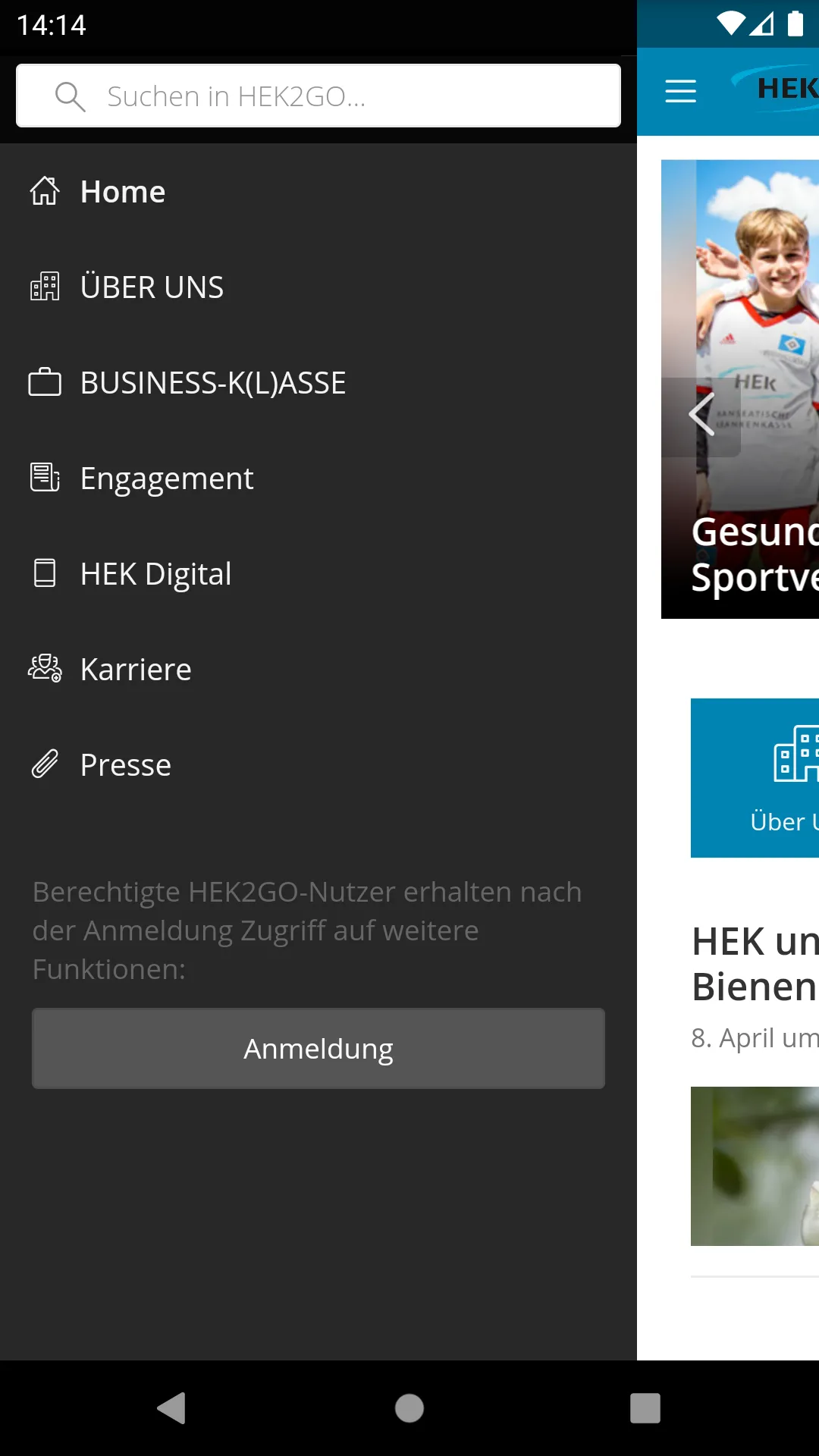 HEK2GO | Indus Appstore | Screenshot