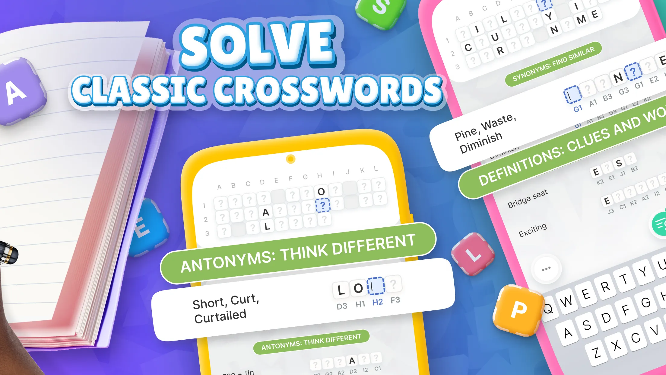 Acrostics－Cross Word Puzzles | Indus Appstore | Screenshot