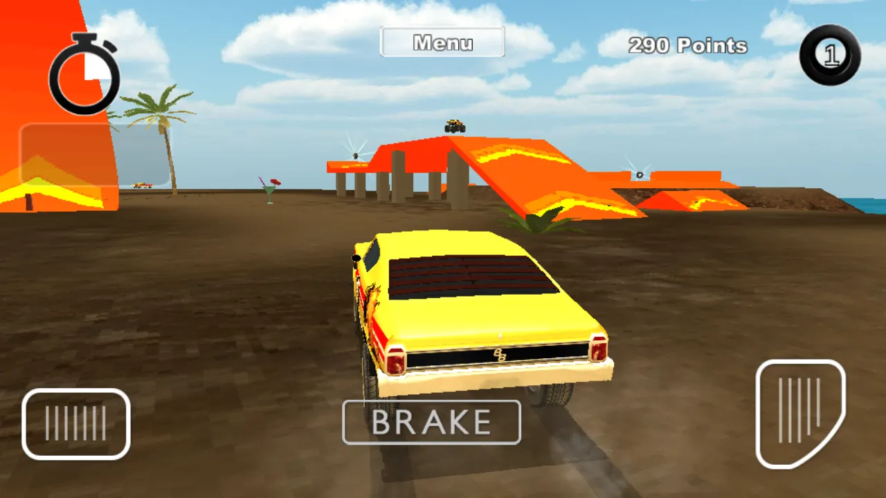 Fast Cars & Furious Stunt Race | Indus Appstore | Screenshot