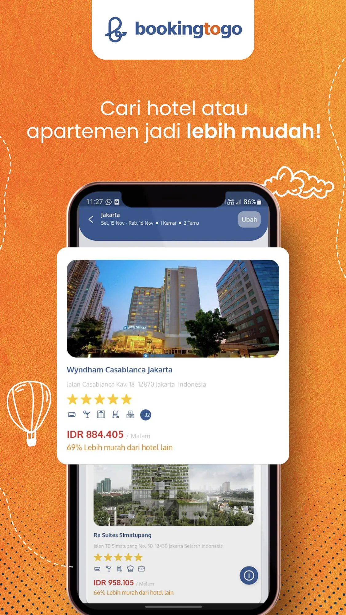 BookingToGo Smart Travel App | Indus Appstore | Screenshot