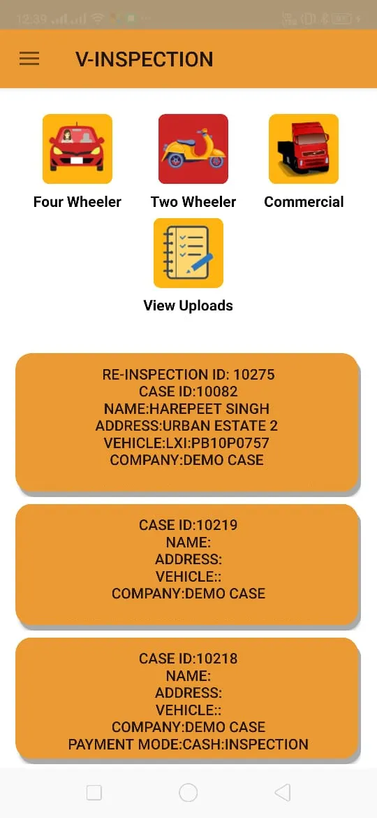 V-Inspection | Indus Appstore | Screenshot