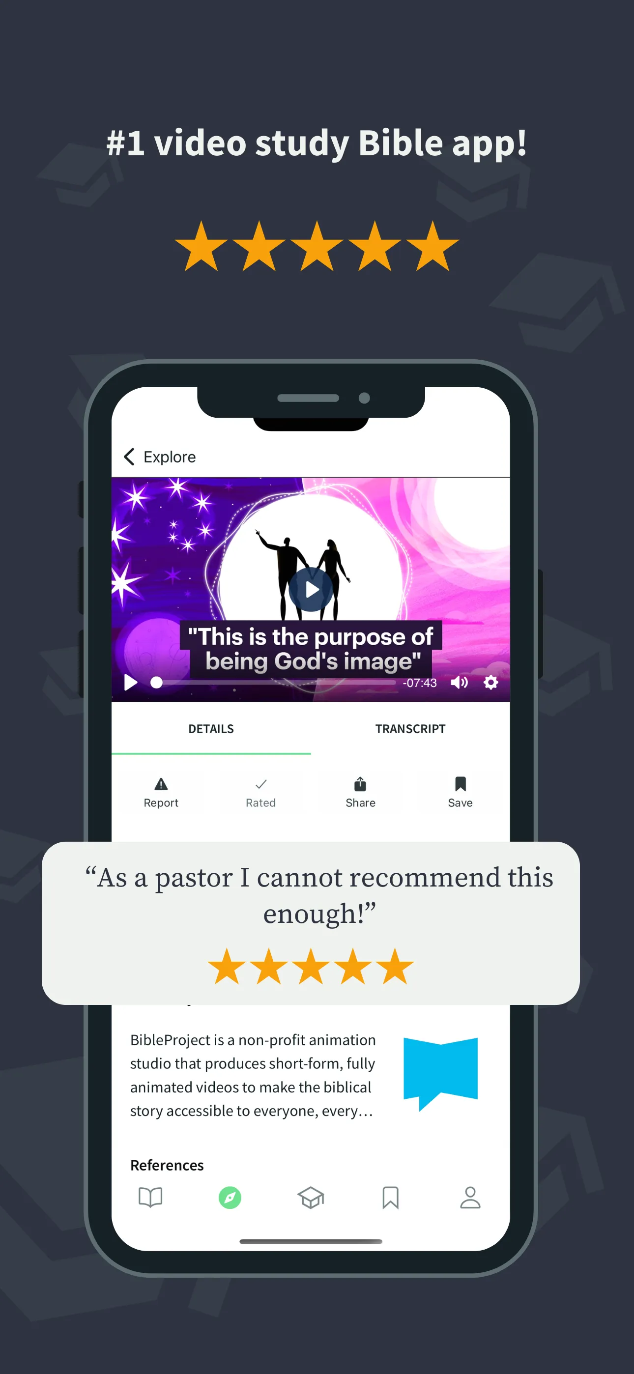 Spark Bible - Read & Learn | Indus Appstore | Screenshot