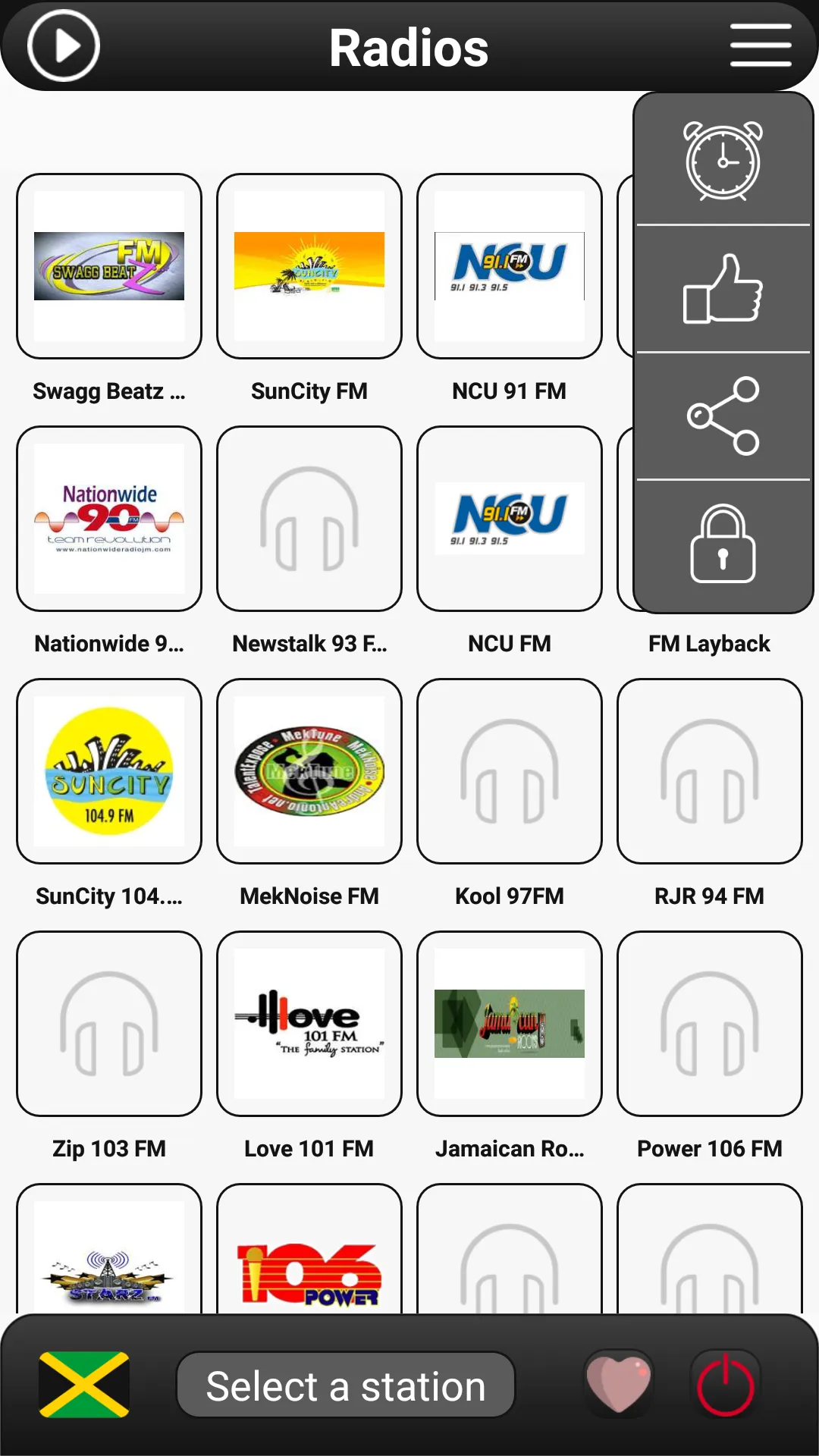 Jamaica Radio FM | Indus Appstore | Screenshot